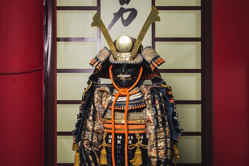 Samurai Sword Form