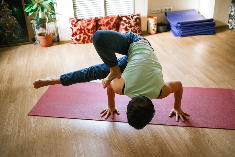 Vinyasa Yoga Pose